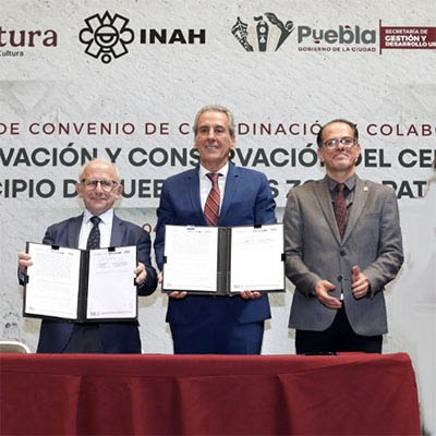 Generan alianza Gobierno de la Ciudad e INAH para fortalecer la atención ciudadana en el Centro Histórico