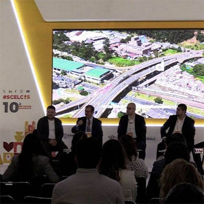 Participa la SSC en el Smart City Expo LATAM Congress, destacando el uso de aeronaves no tripuladas