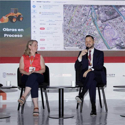 Impulsa Gobierno de la Ciudad el uso de la tecnología para el fortalecimiento de la infraestructura vial
