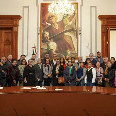 Se reunió Pepe Chedraui con representantes de fraccionamientos de la capital