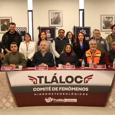 Gobierno de la Ciudad en coordinación intergubernamental acciona ante temporada de lluvias