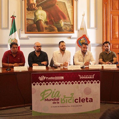 Presenta Gobierno de la Ciudad actividades conmemorativas al Día Mundial de la Bicicleta