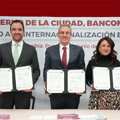 Promueve Pepe Chedraui la internacionalización de empresas locales con la firma de convenios estratégicos