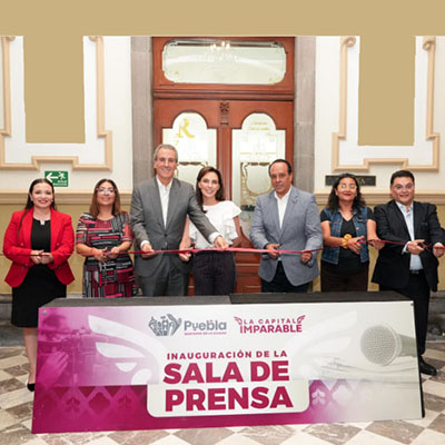 Pepe Chedraui reconoce labor de los medios de comunicación e inaugura Sala de Prensa en el Palacio Municipal
