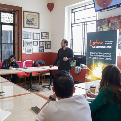 Prepara Gobierno de la Ciudad congreso internacional “Latino Gastronomic”