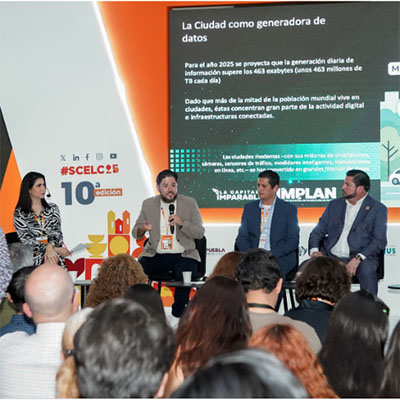Gobierno de la Ciudad impulsa la planeación urbana inteligente en Smart City Expo Latam Congress