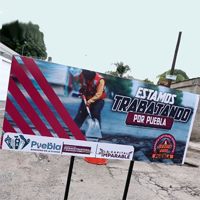 Refuerza Pepe Chedraui Campaña de Bacheo en la capital