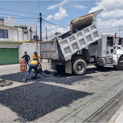Campaña Capitalina Bacheando Puebla fortalece la infraestructura vial de la capital