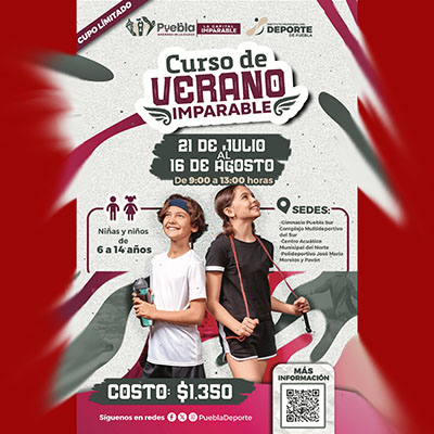 Abre IMDP inscripciones para Curso de Verano Imparable 2025