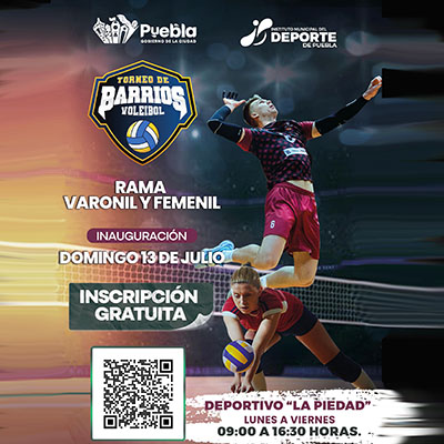Impulsa IMDP el Torneo de Barrios de Voleibol 2025