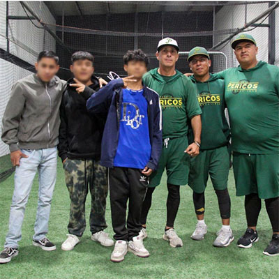 IMDP, SMDIF y Pericos de Puebla realizan clínica deportiva para niñas y niños del Centro de Día