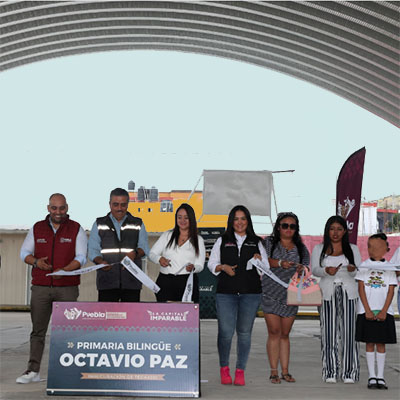 Fortalece Gobierno de la Ciudad espacios educativos en la colonia Clavijero