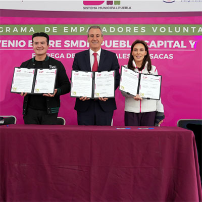 SMDIF y la Gran Bodega refuerzan el programa de “Empacadores Voluntarios”