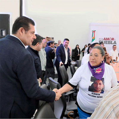 “La lucha no termina hasta que los encontremos”: Alejandro Armenta