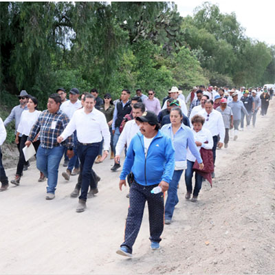 Gobierno federal y estatal rescatarán Barranca Tetzahuapan y Paraje Ojo de Agua, en Acatzingo