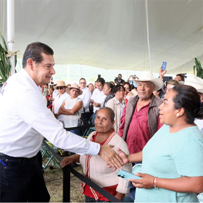 Entrega Gobierno de Puebla 20 mdp para fortalecer el campo y obra comunitaria