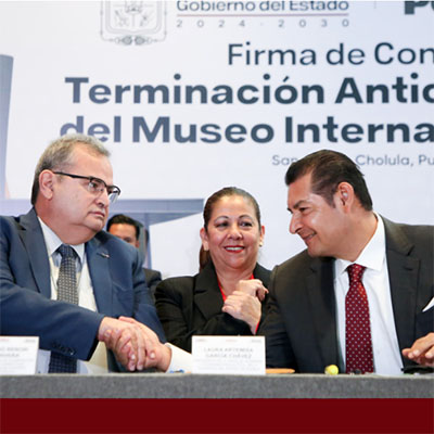 Puebla, ejemplo de eficiencia administrativa, acaba con el saqueo presupuestal del Museo Barroco