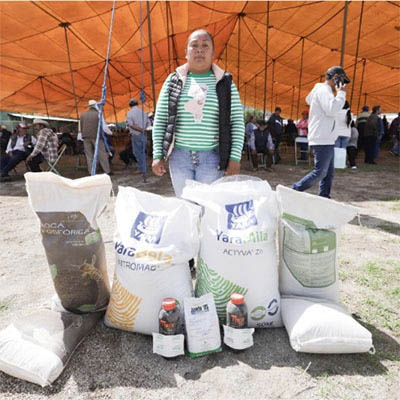 Por la soberanía alimentaria, Gobierno de Puebla destina 15 mdp a productores