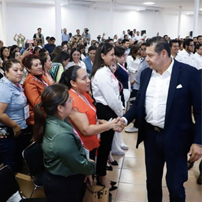 El DIF es el corazón del Gobierno: Alejandro Armenta