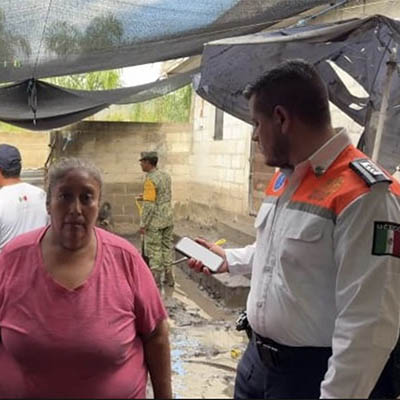 Respuesta del Gobierno del Estado y fuerzas federales ante inundaciones en Chignahuapan, Tepeojuma e Izúcar de Matamoros.
