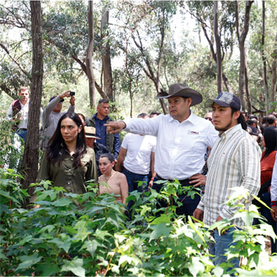 “Sueño con ver a Puebla como una zona verde y sin corrupción”: Alejandro Armenta