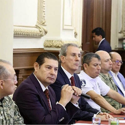 En coordinación, los tres órdenes de gobierno garantizan seguridad y mejores resultados