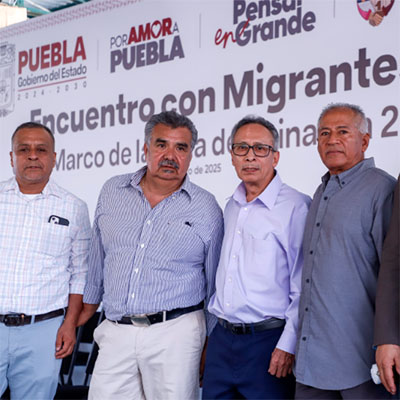 Gobierno de Puebla implementa plan de atención a migrantes
