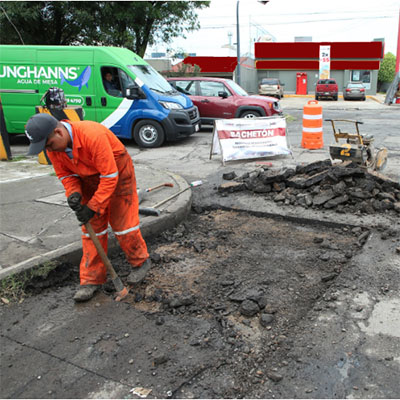 Con Programa Bachetón, Puebla capital avanza en la dignificación de sus calles