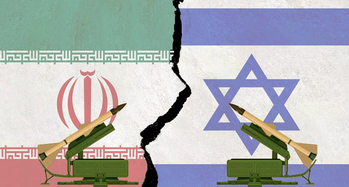 Fuego cruzado entre Israel e Irán
