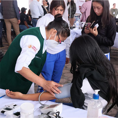 Más de 2 mil acciones de salud en jornada encabezada por Gobernador Armenta