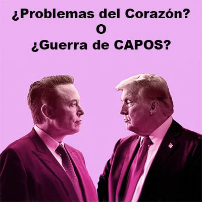 Dejan atrás los días felices; Trump y Musk se divorcian