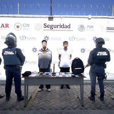 Detiene SSC a cinco adolescentes por robo a transeúnte