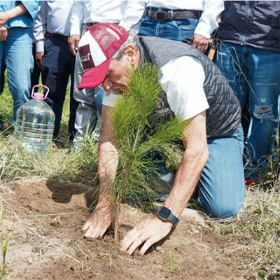 Se suma La Resurrección al programa “Raíces del Futuro” del Gobierno de la Ciudad
