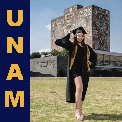 Mujeres, quienes más se titulan en la UNAM desde 1996
