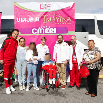 Mejora DIF Puebla Capital calidad de vida de Matías, un menor con hidrocefalia