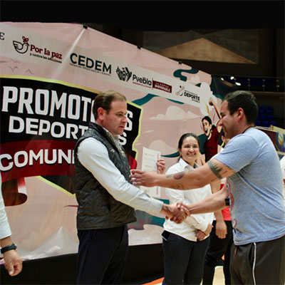 Impulsa IMDP y CONADE formación de “Promotores Deportivos Comunitarios”