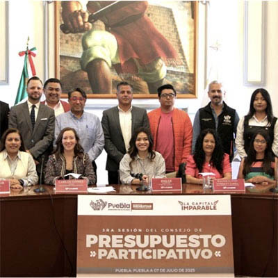 Aprueba Gobierno de la Ciudad 98 acciones para las 30 inspectorías como parte del Presupuesto Participativo 2025