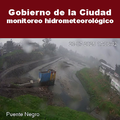 Reporta Gobierno de la Ciudad lluvias de hasta 15 mm y vientos de 27 km/h previstas para esta tarde – noche en la Angelópolis