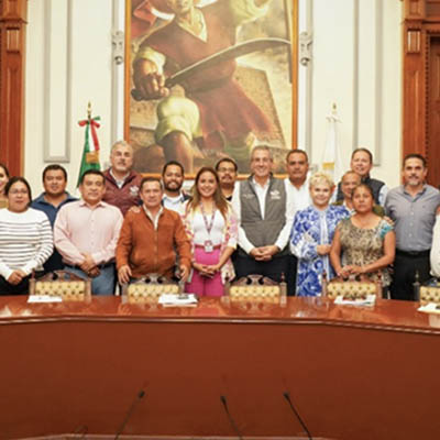 Programas y acciones del Gobierno de la Ciudad llegarán a las 17 juntas auxiliares: Pepe Chedraui