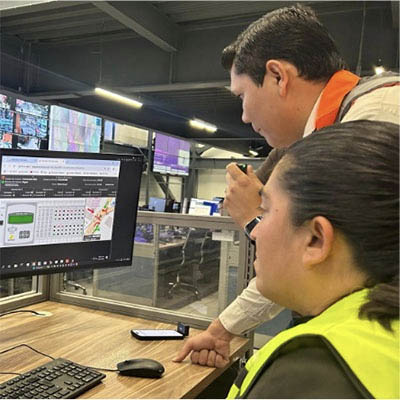 Consolida Gobierno de la Ciudad Centro de Monitoreo Semafórico