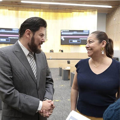 IMPLAN presenta iniciativa de participación ciudadana ante Comisión de Participación Ciudadana del Congreso