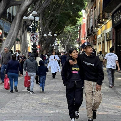 Operativo en el Centro Histórico mejora la movilidad peatonal: SGG