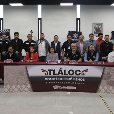 Prevención activa y respuesta oportuna para una ciudad en orden en temporada de lluvias: Comité Tláloc