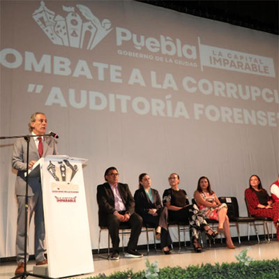 Promueve Pepe Chedraui capacitación en auditoría forense para prevenir actos de corrupción