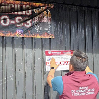 Mantiene Gobierno de la Ciudad operativos de cumplimiento normativo en bares y comercios