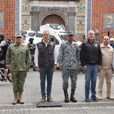 Encabeza Pepe Chedraui “Guardianes de la Paz” para una ciudad en orden y con participación ciudadana