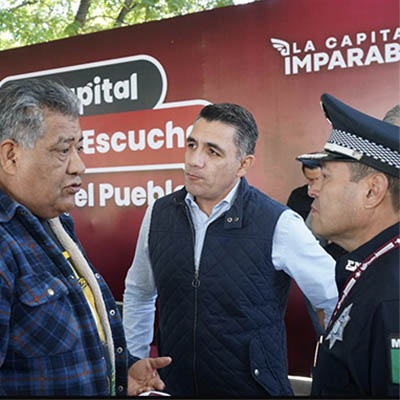 En coordinación interinstitucional, la SSC retira cámaras irregulares de videovigilancia