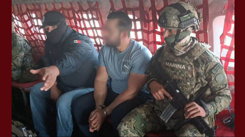 Detienen a Ulises Pinto, hombre de confianza de Bermúdez en ‘La Barredora’