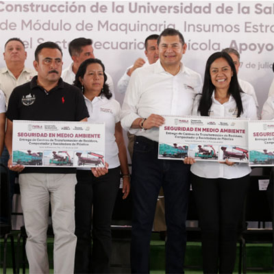 Inversión histórica para la seguridad comunitaria en el campo, impulsa gobierno de Puebla