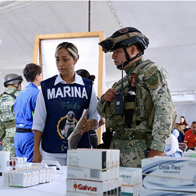 Feria de Paz refuerza la Seguridad Comunitaria desde Guadalupe Hidalgo